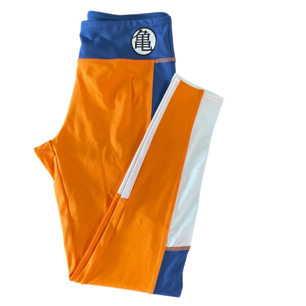 NWOT! Dragonball Z Yoga Pants